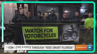 Tampa police are on a 600-mile ride across the state