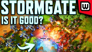Stormgate Gameplay & Unit Design! Winter's First Review