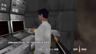 GoldenEye 007 N64 - Silo 00 Agent (Console)