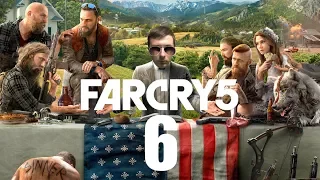 Far Cry 5 ПРОХОЖДЕНИЕ ЧАСТЬ #6 "Грейс в огне" 60FPS