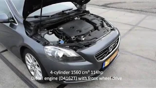 Volvo V40 D2 Fuel Consumption Test