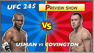 UFC 245 Preview: Kamaru Usman vs Colby Covington