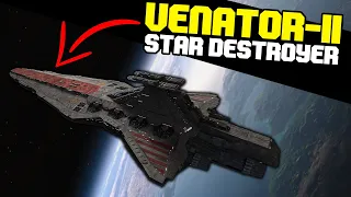 The Venator Class You've Never Heard Of -- The VENATOR-II Explained