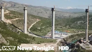 China's One Belt One Road & MH370 Mission Over | VICE News Tonight on HBO Full Episode (HBO)