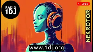 Новая техно музыка 2024 - радио 1 Диджей - NEKROTOR - live techno music mix - radio 1 DJ