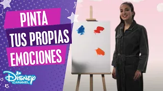 Sandra Pelusa: Pinta tus emociones - Pintura | Disney Channel Oficial