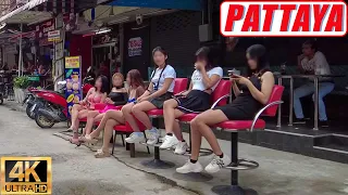 [4K] Pattaya Beach Road & Soi 7 Walk , Soi 13/2 | September 2022 Thailand