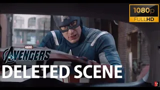 The Avengers (2012) Deleted Scenes "Captain America Saves Family"