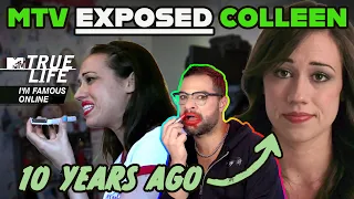 MTV Exposes Colleen Ballinger's Hidden Dark Persona...