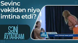 Elmarın bacısı Sevinc- Xəyalə Musayla dost olduğu üçün vəkil kimi ondan imtina etdim- Səni Axtarıram