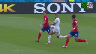 World Cup 2014  South Korea Algeria  0 1  Islam Slimani