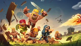 "Clash of clans" Прохождение испытание к 9 годовщине