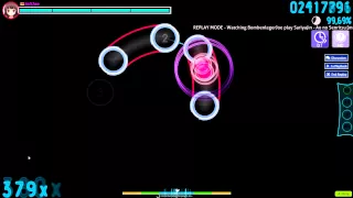 Osu! Taiko no Tatsujin Portable DX ( Sariyajin) - Ao no Senritsu [meiikyuu's Hard]+DTHD