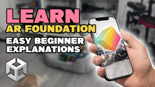 Get Started with AR Foundation in Unity - Beginner Friendly Tutorial 2023