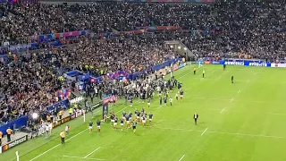 RWC 2023 Victoire France-Italie Lyon - Joe Dassin - Dans les yeux d'Emilie