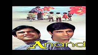 Anand - 1971  (Türkçe Dublaj Hint Filmi )