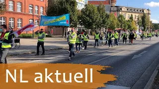 Cottbus | Streik im öffentlichen Dienst (Verwaltungen und Behörden) - Verdidemo am 08.10.2020