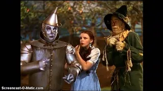 The Wizard of Oz Wanna Play Ball Slow Motion 2x