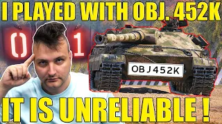 Outdated: OBJ. 452K Review Before Mantlet Bug Fix! | World of Tanks