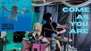 Nirvana - Come As You Are (Drum Cover) | From Nevermind