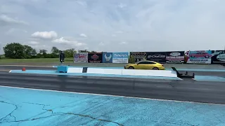 2021 Hyundai Sonata N-Line (stock) quarter mile drag strip run