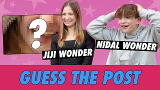 Nidal vs. Jiji Wonder - Guess The Post