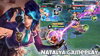 Natalya Mid Lane Pro Gameplay | Arena of Valor Liên Quân mobile CoT