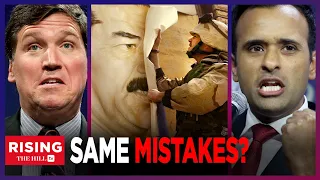 Tucker, Vivek: DON'T REPEAT 9/11's Mistakes, CAUTION & RESTRAINT Is Needed In Israel