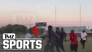 New Video Shows Aqib Talib Near Gunman During Fatal Youth Football Shooting | TMZ Sports