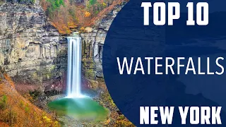 Top 10 Best Waterfalls to Visit in New York | USA - English