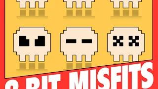 8-Bit Misfits - How Far I'll Go (Moana)