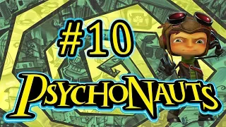 Psychonauts #10 Пси-карты, вымыслы и ... мозговой танк???