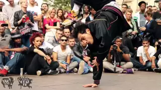 Red Bull "Beat It" 2011 Dance Battle Paris, France | YAK FILMS