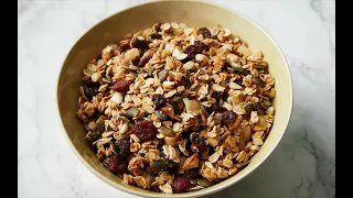 Mách bạn 7 cách ăn granola giảm cân hiệu quả ngay tại nhà