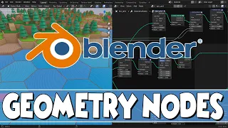 Blender Geometry Nodes Are Awesome!  And Now... Easy to Learn!