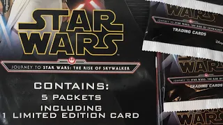 Star Wars Der Aufstieg Skywalkers Multipack Booster auspacken