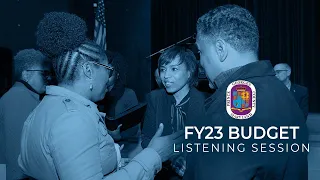 FY-2023 Budget Listening Session