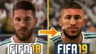 FIFA 19 | New Face Concept | ( Ronaldo, Asensio, Griezmann )