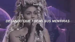 Miley Cyrus - Karen Don't Be Sad (español + fmv)