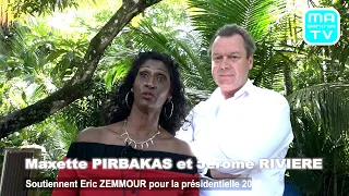 ITV : Maxette PIRBAKAS et Jérome RIVIERE - MadininaTV.com