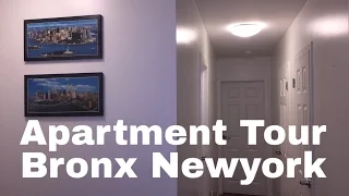 APARTMENT TOUR IN BRONX NEWYORK (2016)