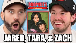 DROPOUTS PODCAST! JARED REVEALS TRUTH ON TARA YUMMY AND ZACH JUSTICE!