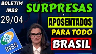 ✔ PREPARE-SE! BOLETIM ANA PAULA + SURPRESA APOSENTADOS
