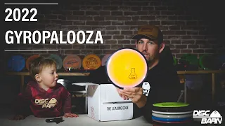 2022 Gyropalooza Unboxing - The Disc Barn