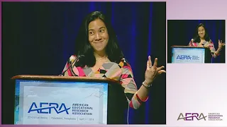 AERA 2014: Noncognitive Factors Affecting Student Success