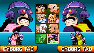 CÓMO Desbloquear A CYBORG TAO (Tao Paipai Cyborg) En DRAGON BALL ADVANCED ADVENTURE Gba