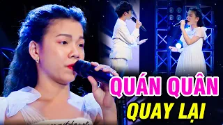 Đức Vĩnh Quỳnh Anh "QUÁN QUÂN TRỞ LẠI" Sau Nhiều Năm Vắng Bóng Khiến Khán Giả HÚ HÉT Không Ngừng