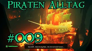 Parkour Profis - Herz aus Feuer Tall Tale - Piraten Alltag #009 | SEA OF THIEVES