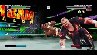 WWE Mayhem Gameplay | Versus Mode | Bam Bam Bigelow vs Shelton Benjamin