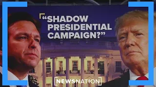 Trump PAC accuses DeSantis of ‘shadow presidential campaign’ | Rush Hour